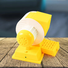 Mini Dual - Blade Portable USB Table Fan - Justgrabit Inc.