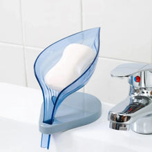 Plastic Leaf Shape Soap Box, Soap Holder (1 Pc / With Color Box) - Justgrabit Inc.