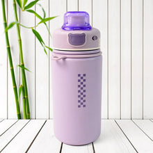 Stainless Steel Water Bottles 500 ML Approx (Mix Design & Color / 1 Pc) - Justgrabit Inc.
