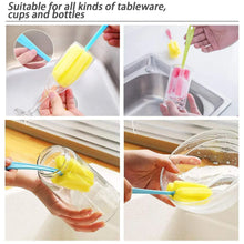 Sponge Head Household Kitchen Cleaning Tool (20Cm) - Justgrabit Inc.