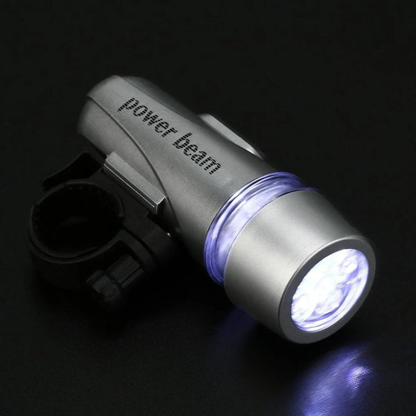 Power Beam LED Bicycle Headlight - (1 Pc) - justgrabit.in | Just Grab It