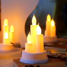 LED Taper Candles, Diwali (1 Pc) - justgrabit.in | Just Grab It