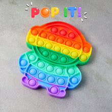 Premium Astronaut Silicone Pop It Fidget Toy (1 Pc) - justgrabit.in | Just Grab It