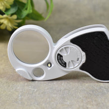 Double - Magnification Led Magnifiers with Light (1 Pc / Small) - justgrabit.in | Just Grab It