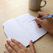 Cute Animal Shape Kids Study Notebook / Diary (1 Pc) - justgrabit.in | Just Grab It