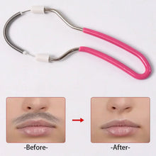 Facial Hair Remover Portable Spring (1 Pc) - Justgrabit Inc.
