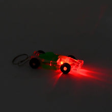 Cars Shape Keychain with On / Off Button LED Flashing Light (1 Pc) - justgrabit.in | Just Grab It