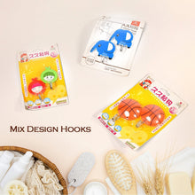 Premium Strong Adhesive Wall Hooks Set of 10 - justgrabit.in | Just Grab It