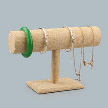 Jewelry Display Rack Bracelet Display Portable Bracelet Stand Jewelry Stand Organizer T Bar Stand Dispaly Rack Jewelry Display Stand Watch T - Flower Display Stand Appendix Necklace (1 pc) - Justgrabit Inc.