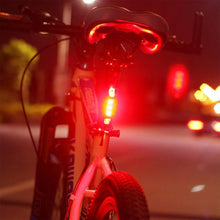 USB Rechargeable Bicycle LED Tail Light Set (1 Set) - justgrabit.in | Just Grab It