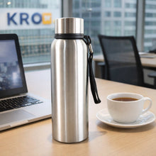 Stainless Steel Drink Water Bottle (750 ML) - justgrabit.in | Just Grab It