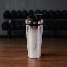Apex Stainless Steel Gym Shaker Bottle and Spring (1000ML / 1 Pc) - justgrabit.in | Just Grab It