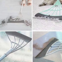 Durable Eco - Friendly Broom with Scraper - Justgrabit Inc.