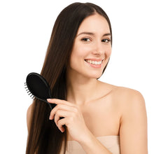 Premium Oval Detangling Hair Brush (1 Pc) - justgrabit.in | Just Grab It