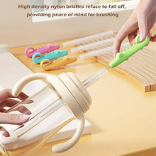 Bottle Spout Cleaning Brush with Ergonomic Handle (1 Pc / 22 Cm Long) - justgrabit.in | Just Grab It