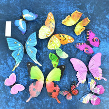 Decorative Colorful Butterfly Wall Stickers (12 Pc / Set) - Justgrabit Inc.