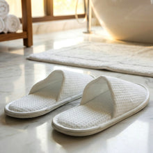 Hotel & Spa Soft Slippers for Guests (29 × 11 Cm, 1 Pair) - justgrabit.in | Just Grab It