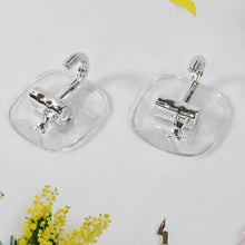 Large Plastic Self Adhesive Wall Hooks (2 Pc) - Justgrabit Inc.