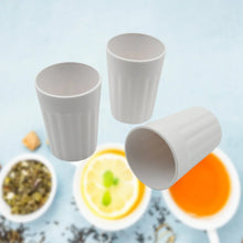 Small Plastic Coffee / Tea Cups Reusable Plastic Cup Mug Lightweight Microwavable Safe Unbreakable Camping Coffee Mugs for Tea Milk Water Juice Tea (3 Pcs Set) - Justgrabit Inc.