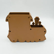 Train Key Holder (Plastic): Wall Mount, Decorative (1 Pc) - Justgrabit Inc.