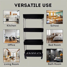 Movable Storage Rack Trolley - Justgrabit Inc.