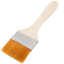 Quality Flat Paint Big Size Brush for Watercolor & Acrylic Painting( Multicolor / 2 Pc Set ) - Justgrabit Inc.