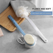 2in1 Bath Brush With Long Handle - justgrabit.in | Just Grab It
