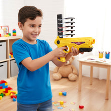 Air Battle Plane Launcher Gun Toy for Kids – Foam Glider Set (1 Set) - justgrabit.in | Just Grab It
