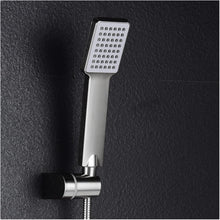 Plastic High Pressure Handheld Shower Head (1 Pc) - justgrabit.in | Just Grab It