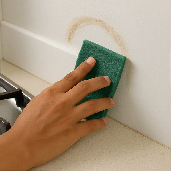 Pro Clean Heavy - Duty Kitchen Scrubber Pad – 4x6 inch (1 Pc) - Justgrabit Inc.