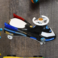 Twisted Police Ride - On Toy Car for Kids With Musical with Lights - Justgrabit Inc.