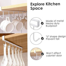 Metal Multifunctional Cabinet Storage Organize Rack (1 Pc / Small) - Justgrabit Inc.