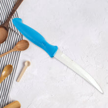 Heavy - Duty Stainless Steel Kitchen Knife with Ergonomic Handle (1 Pc) - justgrabit.in | Just Grab It