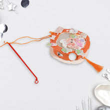 DIY Handmade Cartoon Paper Lanterns – Antique Hollow - Out LED Projection for Festival Decor - Justgrabit Inc.