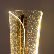 Luxury Tall Cylindrical Crystal Table Lamp (1 Pc) - justgrabit.in | Just Grab It