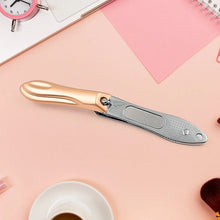 Stainless Steel Folding Portable Large Nail Clippers with Nail File (1 Pc) - justgrabit.in | Just Grab It