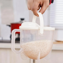 Airtight Rice & Grain Storage Container (1 Pc) - Justgrabit Inc.