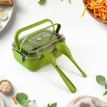 Magic Lunch Box with Leakproof Compartments (1 Pc) - Justgrabit Inc.