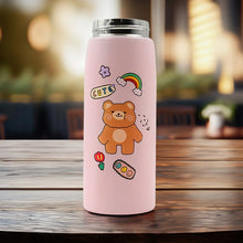 Smart Vacuum Insulated Water Bottle with LED Temperature Display (450 ML Approx / Mix Color & Design) - justgrabit.in | Just Grab It