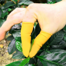 Finger Caps, Silicone Finger Protectors Sleeves (Finger Cots / 145 Pcs Set Approx) - justgrabit.in | Just Grab It
