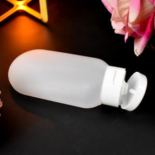 Small Plastic Travel Bottle Set (1 Pc / 60 ML Approx / Mix Color) - justgrabit.in | Just Grab It