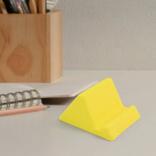 Compact Plastic Mobile Phone Holder Stand (1 Pc & Mix Color) - Justgrabit Inc.