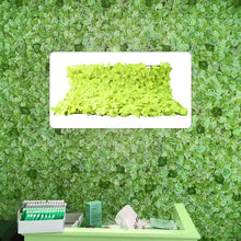 Plastic Wall Artificial Flowers Plant Base (60×40 CM / 1 Pc) - justgrabit.in | Just Grab It