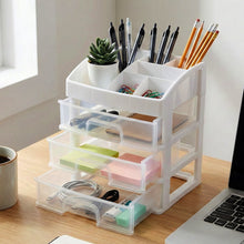 3 Layer Multipurpose Desktop Storage Organizer - justgrabit.in | Just Grab It