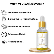 Ved Sanjeevani Nabhi Oil Sleep Inducing Stress Relief (30ML / 1 Pc) - justgrabit.in | Just Grab It