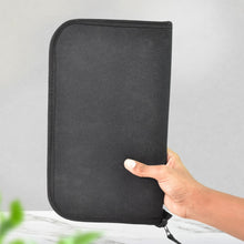 Document Zipper Pouch | Zipper Pouch Document Bag (1 Pc) - justgrabit.in | Just Grab It