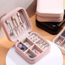Mini PU Leather jewellery Box for Travel & Storage - justgrabit.in | Just Grab It