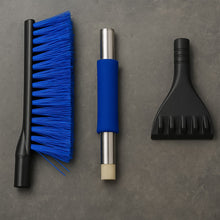 Ice Scraper Car Snow Brush 2 in 1 Comfortable Grip (1 Pc / 67 Cm Long) - justgrabit.in | Just Grab It
