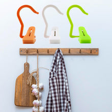 Multipurpose Hanging Hook Clip (1 Pc, Mix Color) - justgrabit.in | Just Grab It
