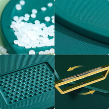 Round Multipurpose 32x32 cm Anti - Slip Cutting Boar (1 Pc) - justgrabit.in | Just Grab It